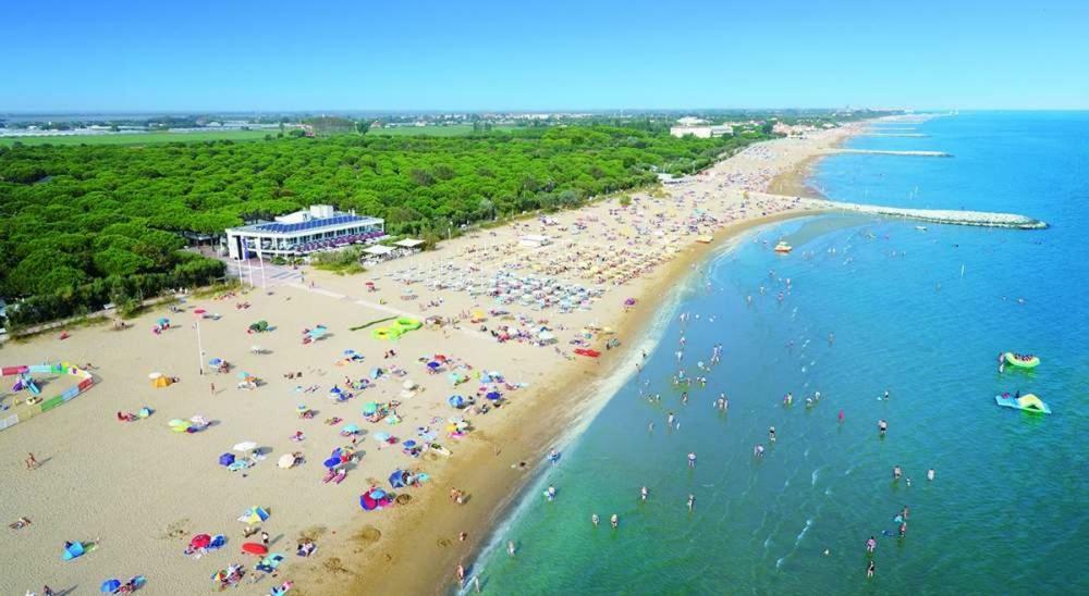 Appartamento A Cavallino Exteriér fotografie