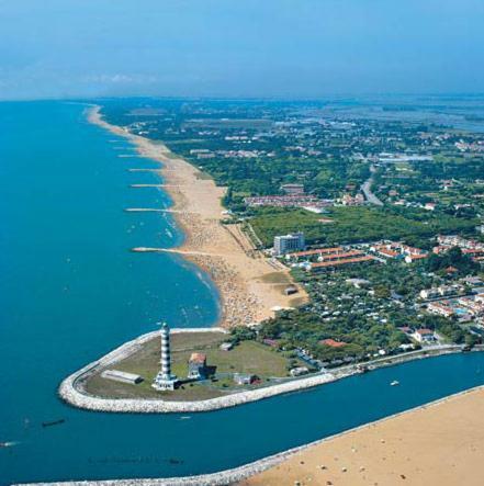 Appartamento A Cavallino Exteriér fotografie