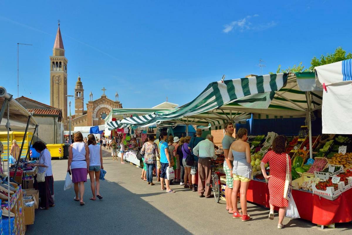 Appartamento A Cavallino Exteriér fotografie